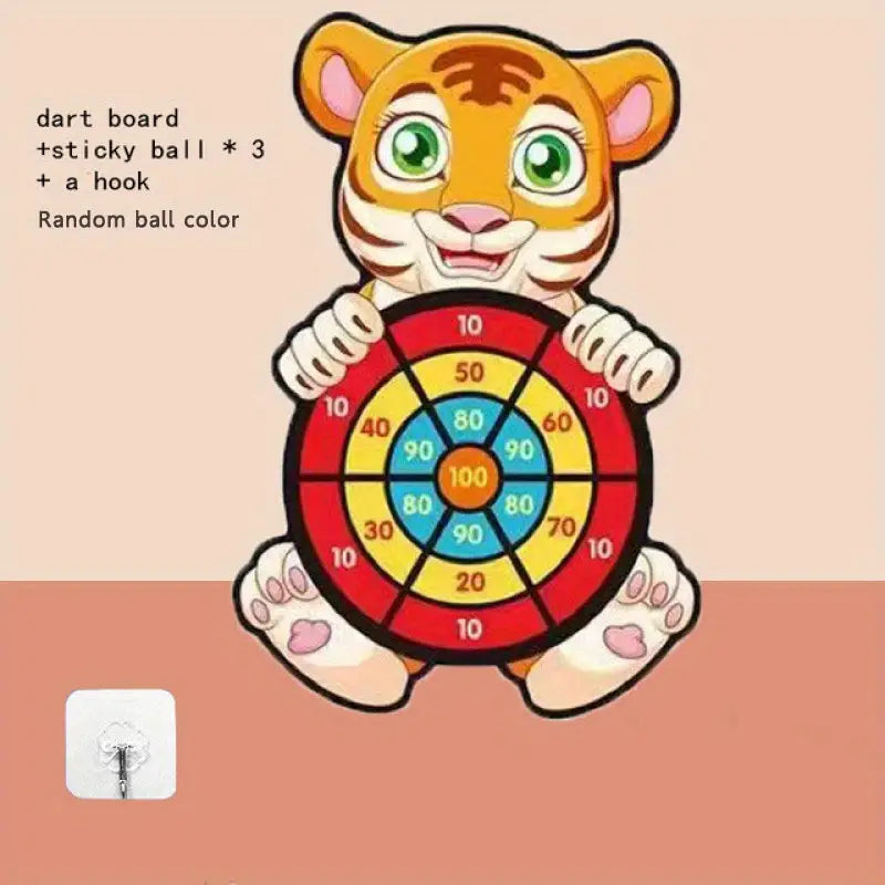 Kinder Klebende Ball Dart Zielscheibe