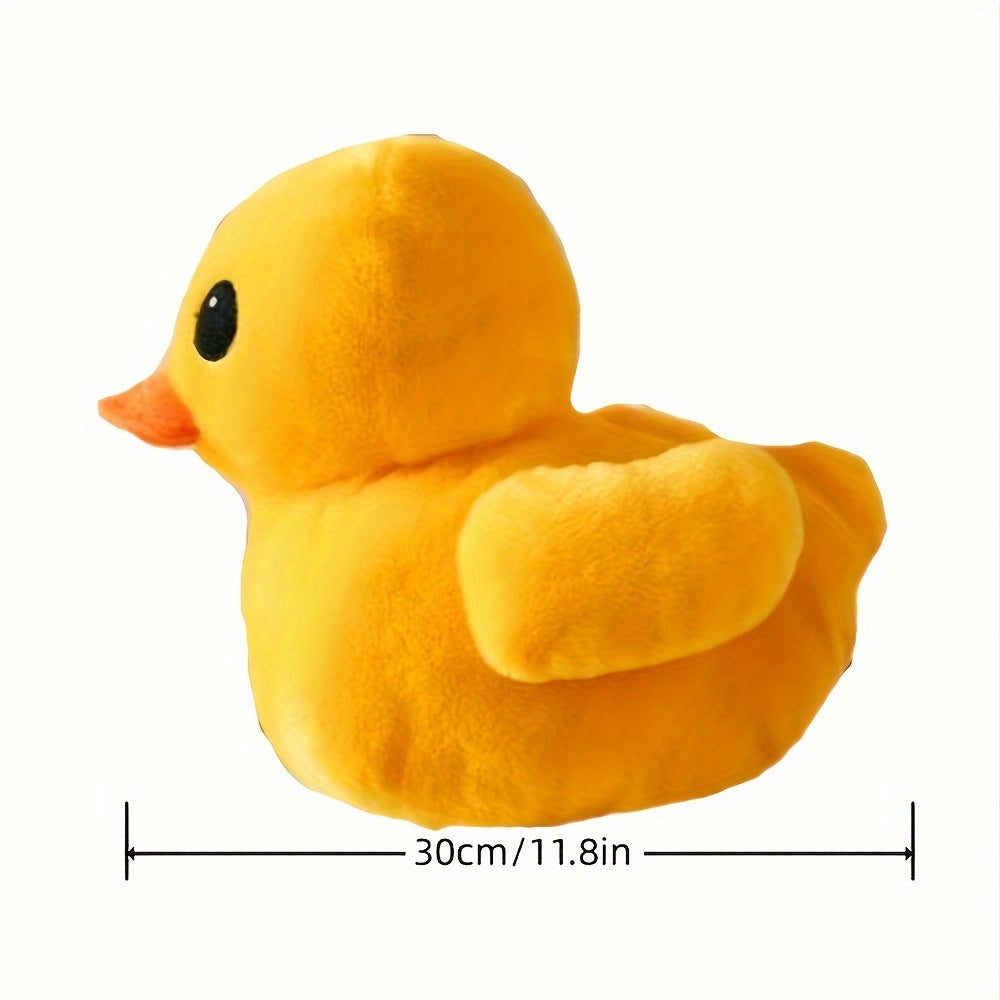 Niedlicher Weicher Gelber Enten Plüsch