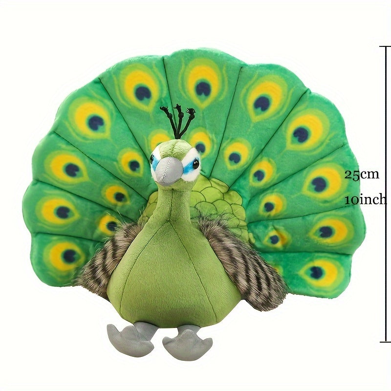 Pfau Plüschtier Spielzeug