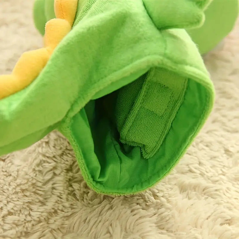 Niedliche Plüsch Handpuppe - Dino-Krokodil-Spiel