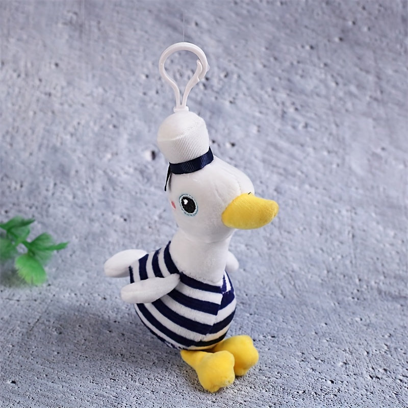 Segel-Ente: Spielzeugbeutel für Haustiere