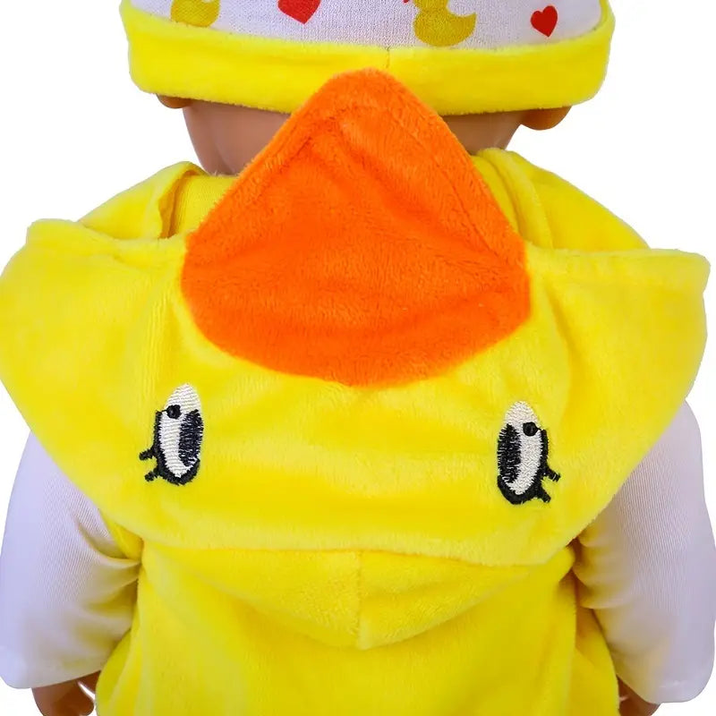 14-Zoll BeBe Reborn Mädchen mit modischer Kleidung