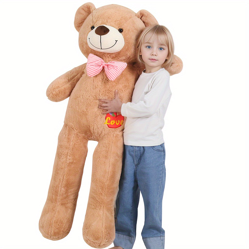Jumbo Kuscheliger Teddybär