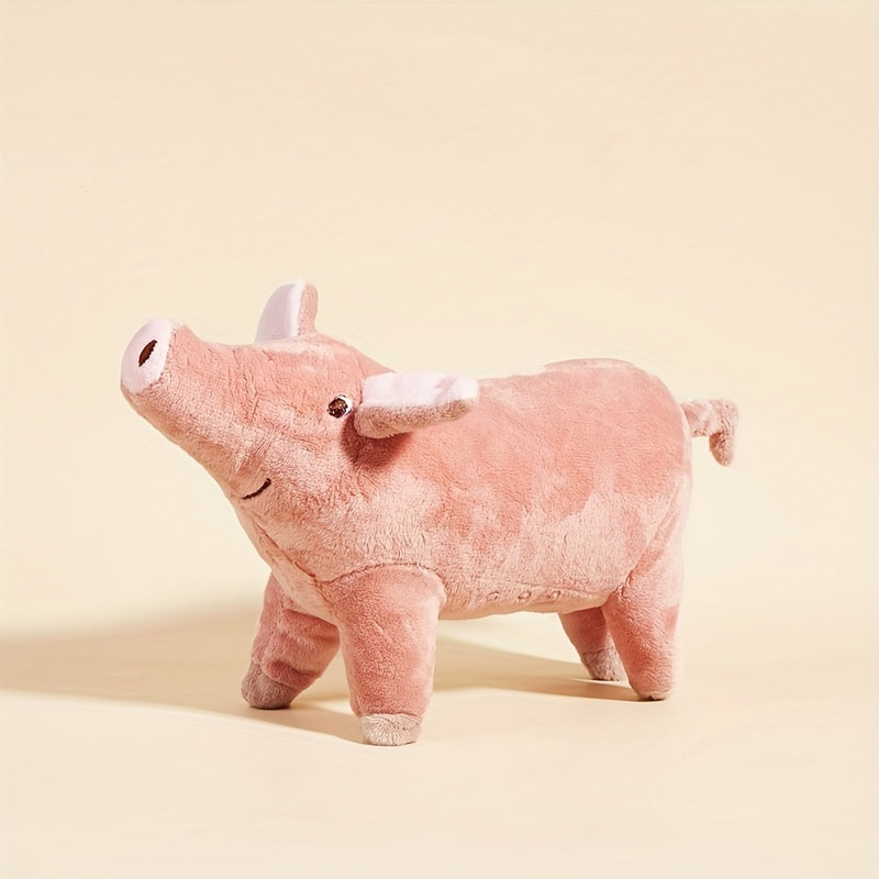 Quietscher Plüschspielzeug Schwein Design