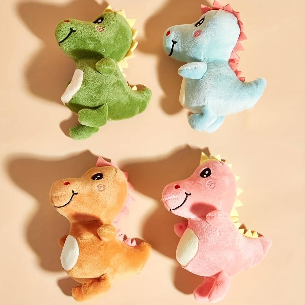 Haltbarer Dinosaurier Spielzeug - Rosa