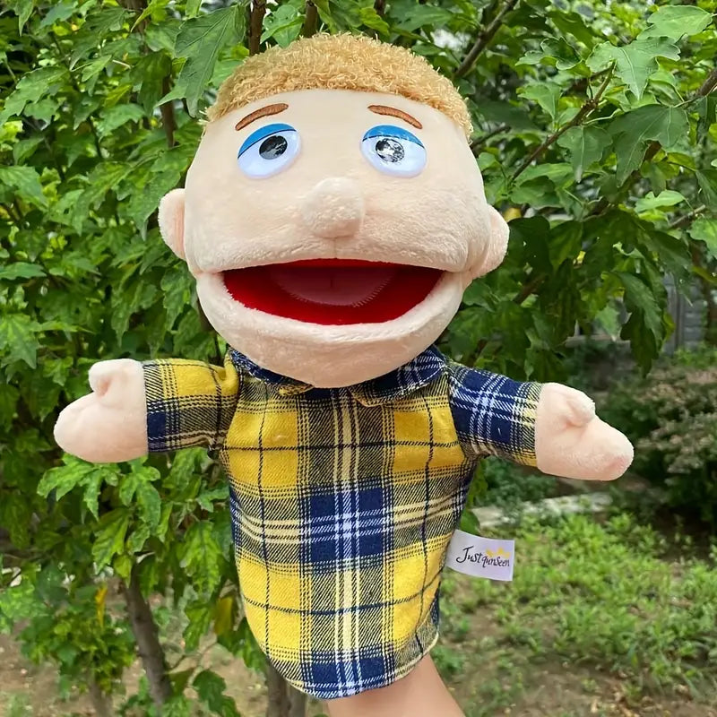 Familien Handpuppen - Rollenspiel für Kinder