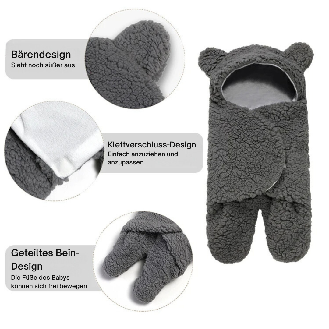 Baby bären anzug 0-6 monate
