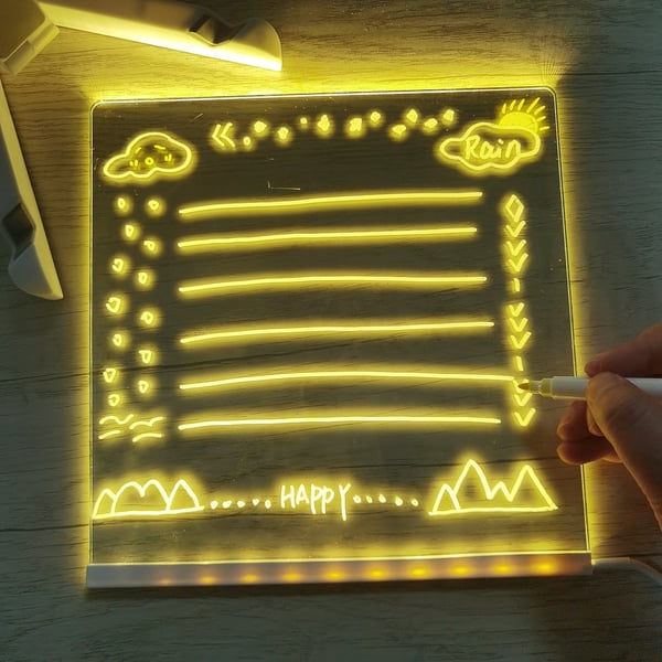 Ledpaint | led-zeichentafel mit farben