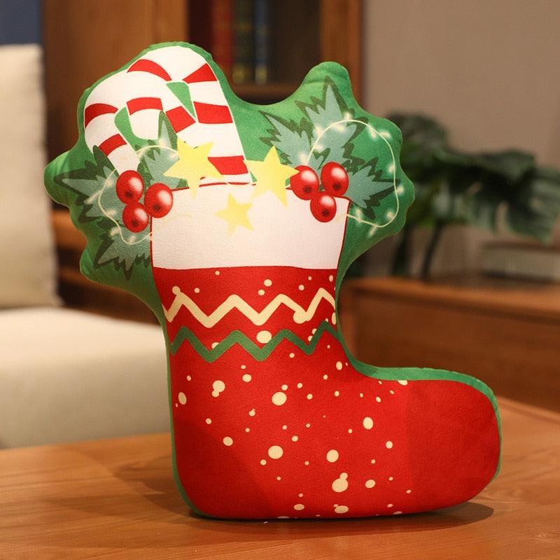 Lustige und festliche Weihnachtskissen
