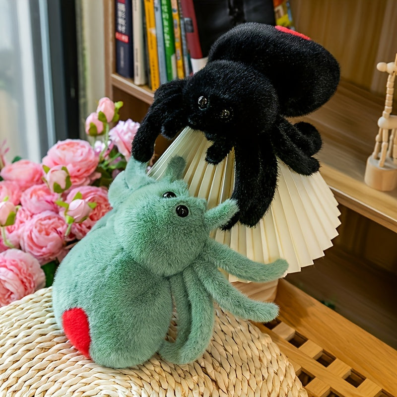 Ari – Bunte Spinnenpuppe