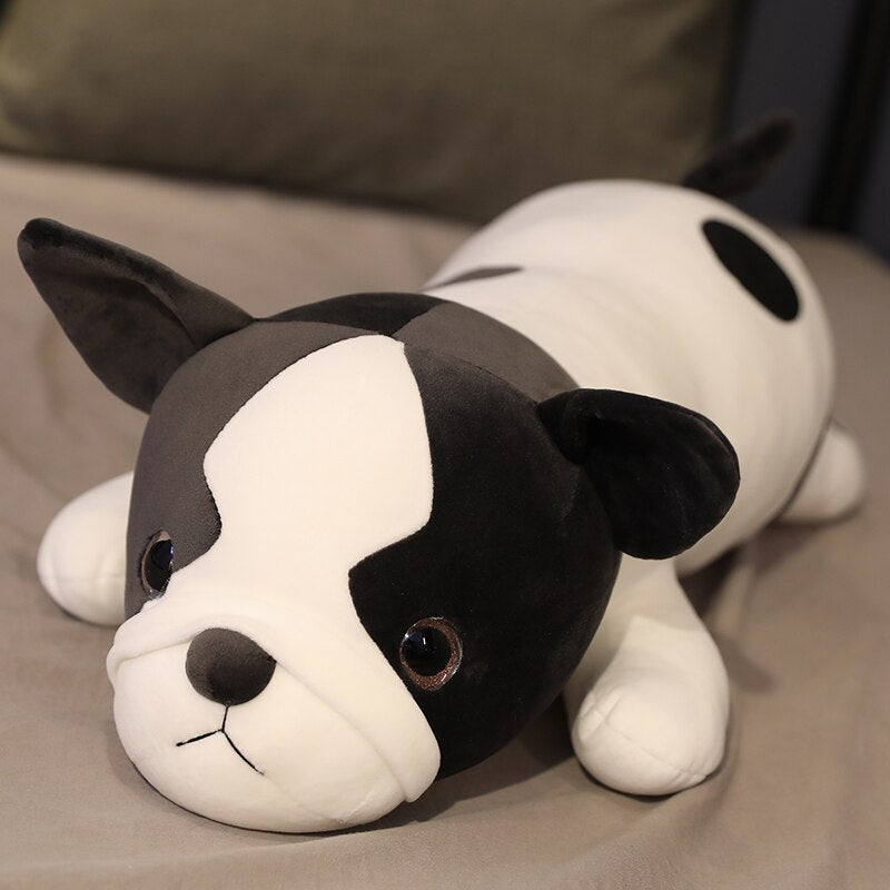 Riesiges Kawaii Bulldoggen-Kuscheltier