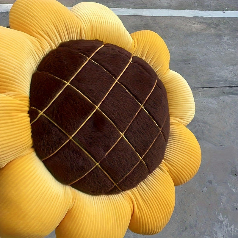 Sonnenblumen Kissen - Blütenpracht