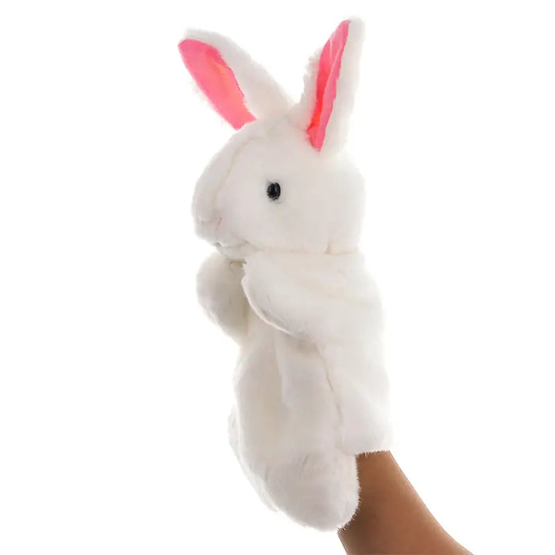 Osterhase Handpuppe - Plüschtier für Jungen und Mädchen