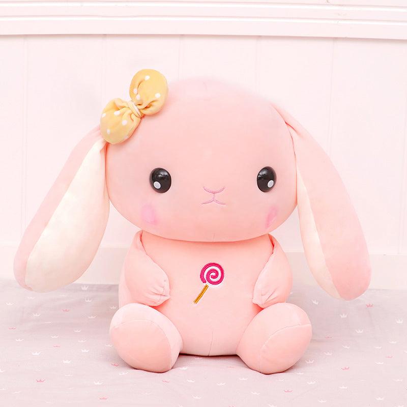 Niedlicher Kawaii-Häschen Kuschelfreund
