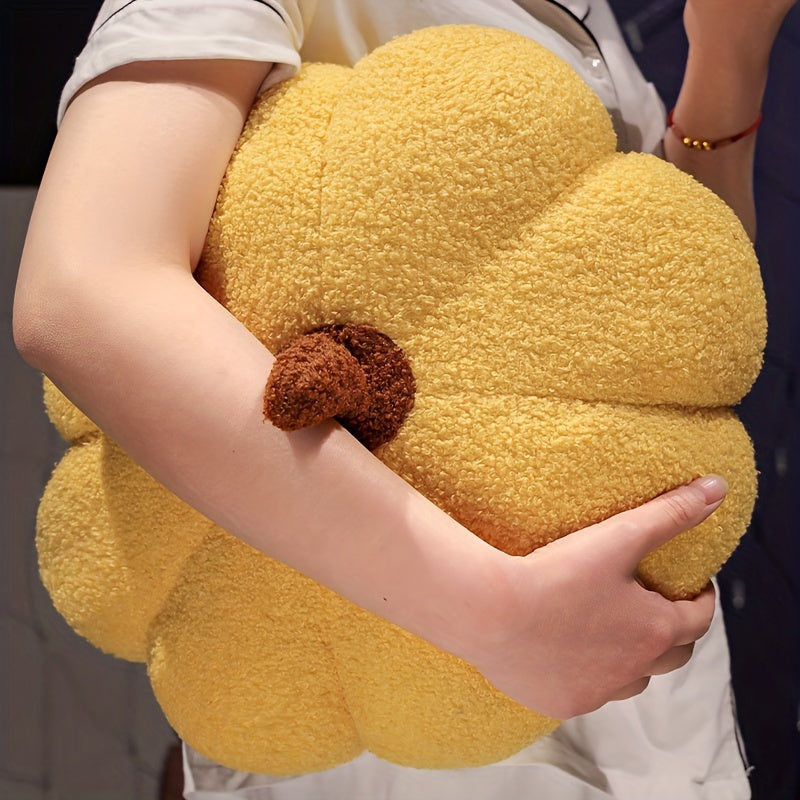 Velvet – Weiches Samt Kürbis Kissen