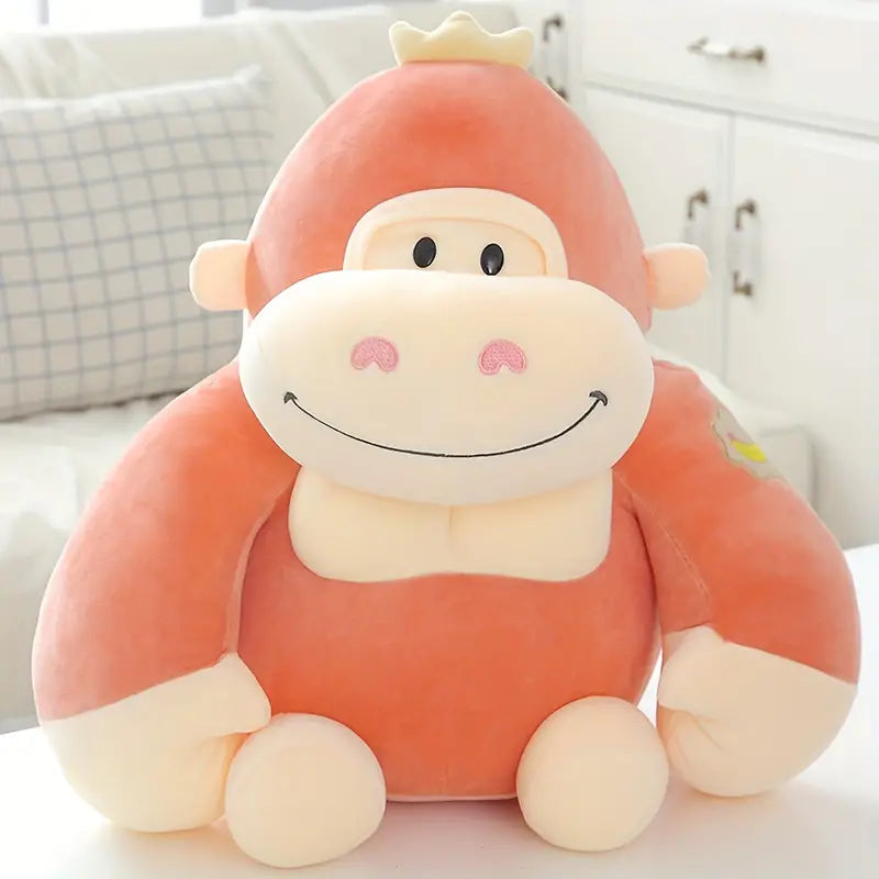 Niedliche Gorilla Plüschpuppe