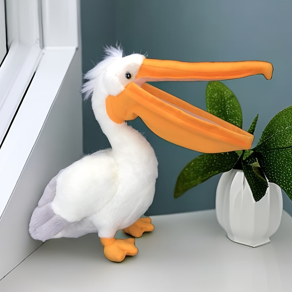 Langschnabel Vogel Kuscheltier