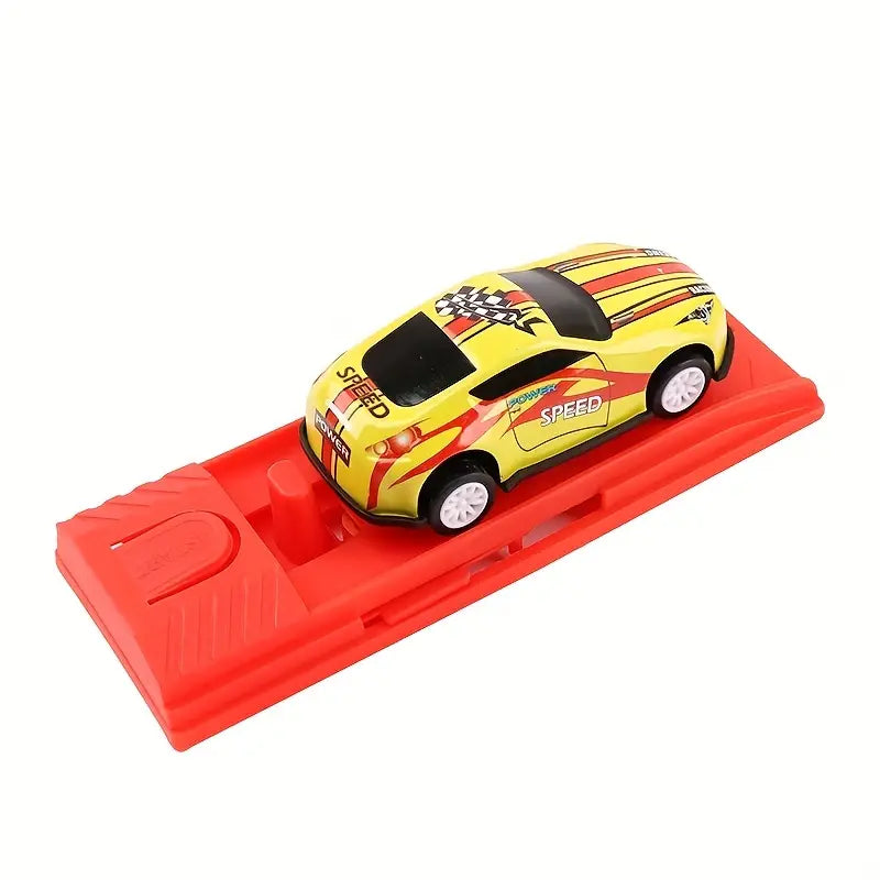 Kinetik-Rennauto Taxi - Mini Geschenkspielzeug für Kinder