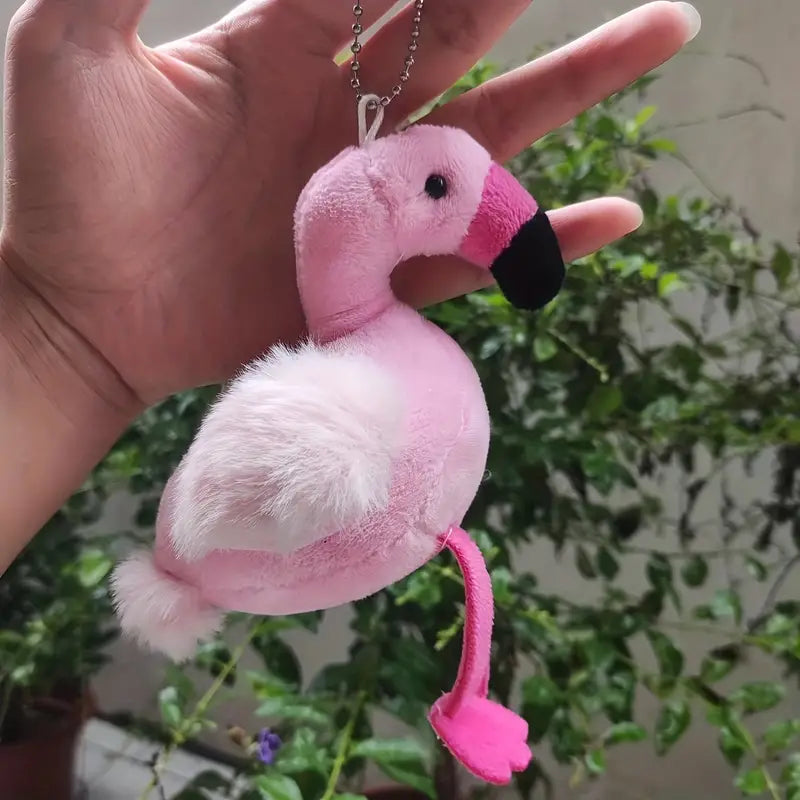Flamingo-Anhänger - Super niedlich!