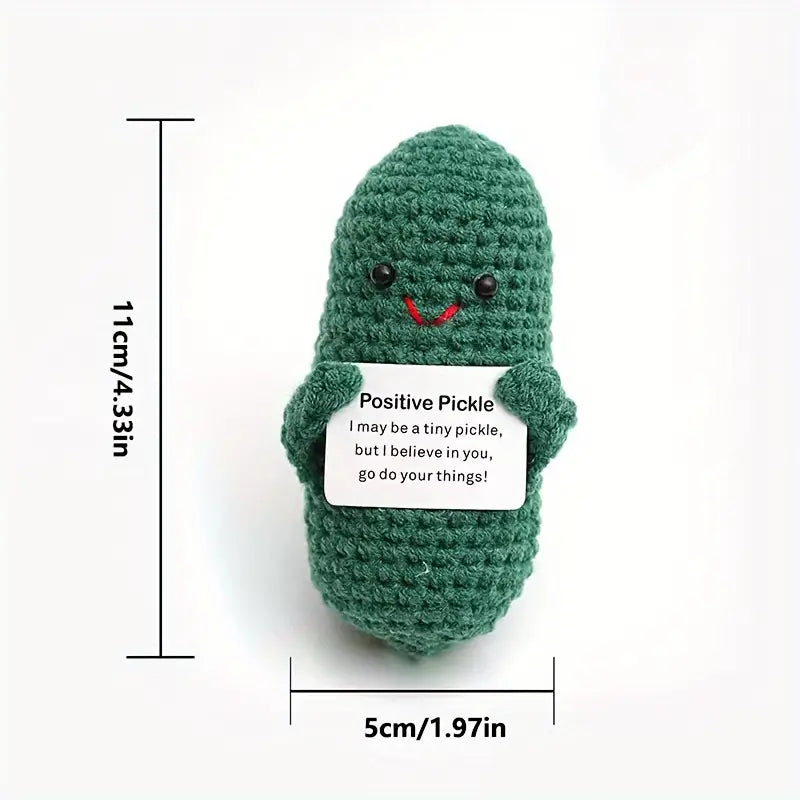 Niedliche Strickpuppe - Kreatives Geschenk