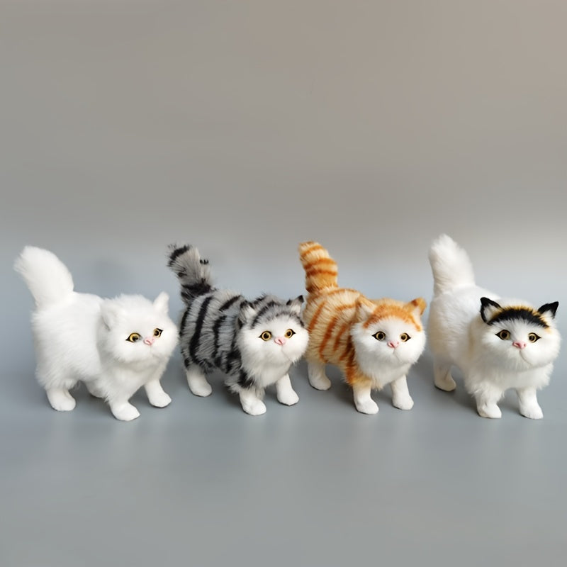Realistische Katzenfigur Spielzeug