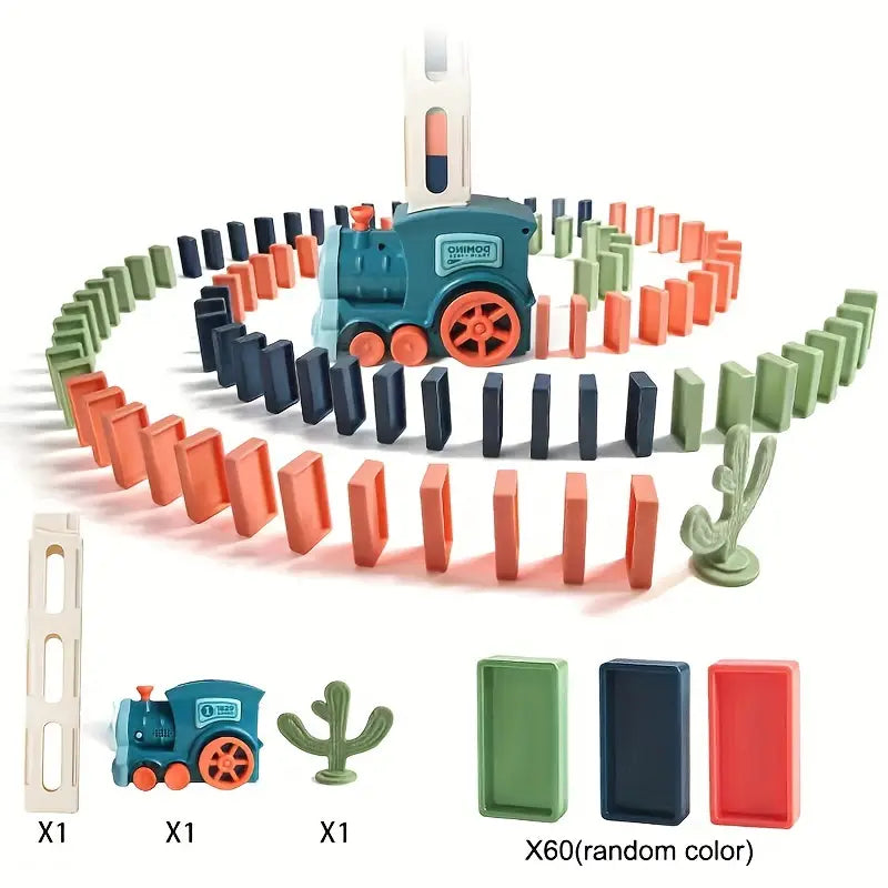 Domino Elektrozug - Kreativer Spielspaß!