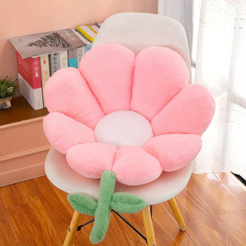 Blumen Kissen – Plüsch Deko