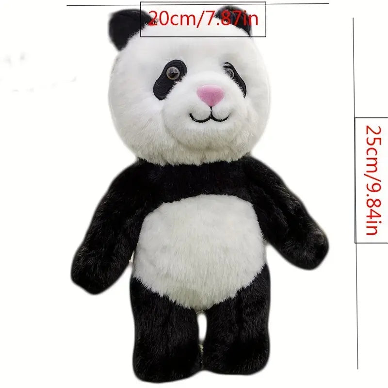 Simulation Panda Puppe - Niedliches Plüschtier
