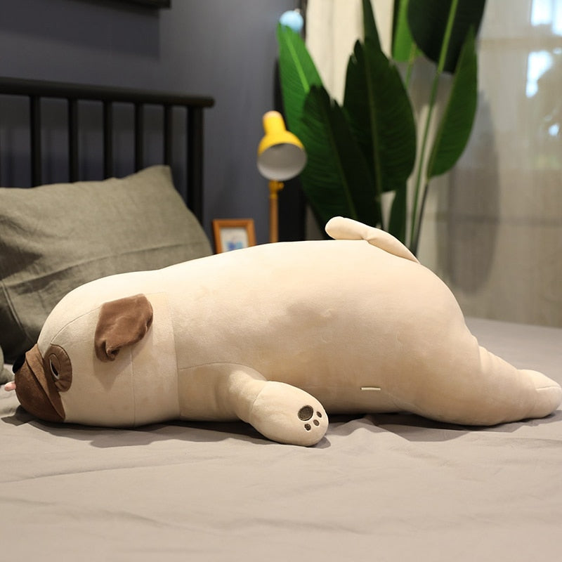 Entzückendes Mops Kuschelkissen