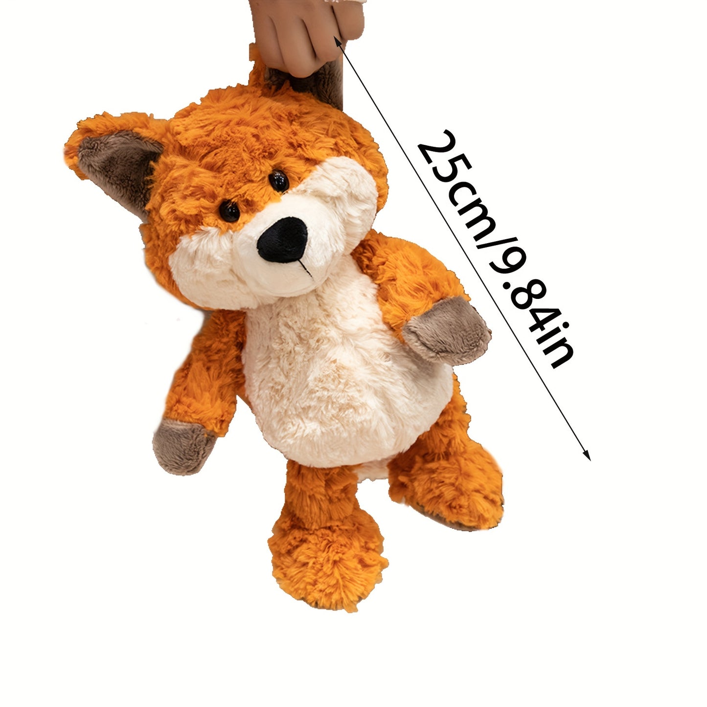 Rusty – Weicher Plüsch-Waschbär