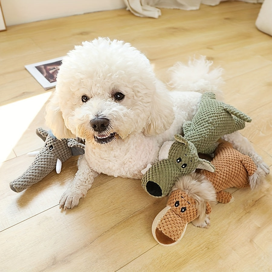 Elefanten Plüschspielzeug für Hunde