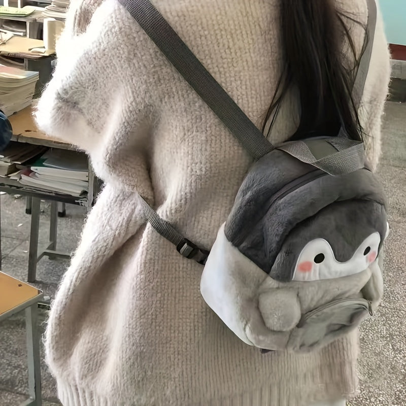 Kuscheltier Rucksack Freund