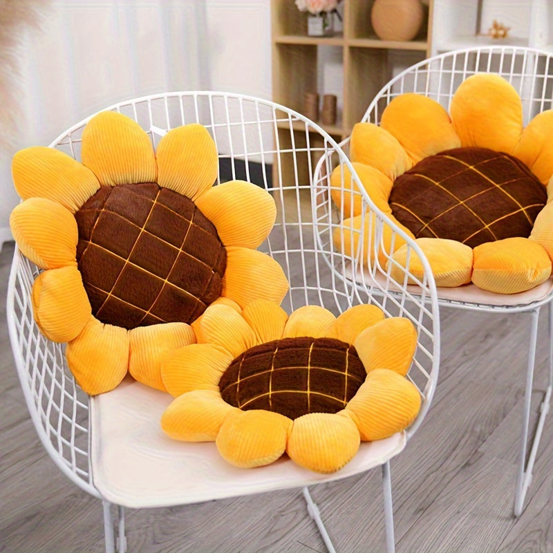 Sonnenschein Blumenkissen