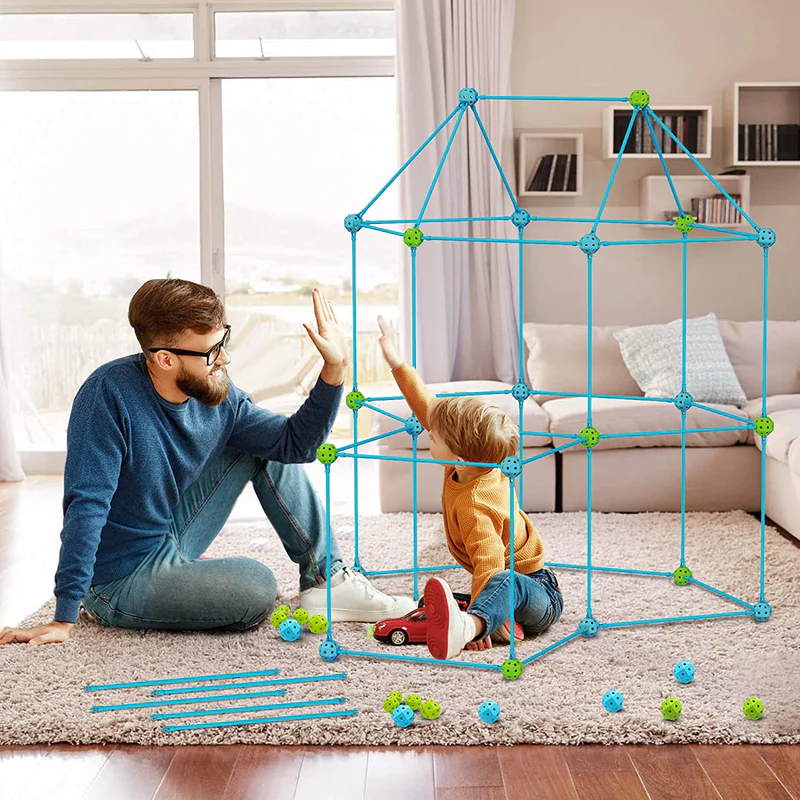 Happyfort | lassen sie ihre kinder ihr traumhaus bauen