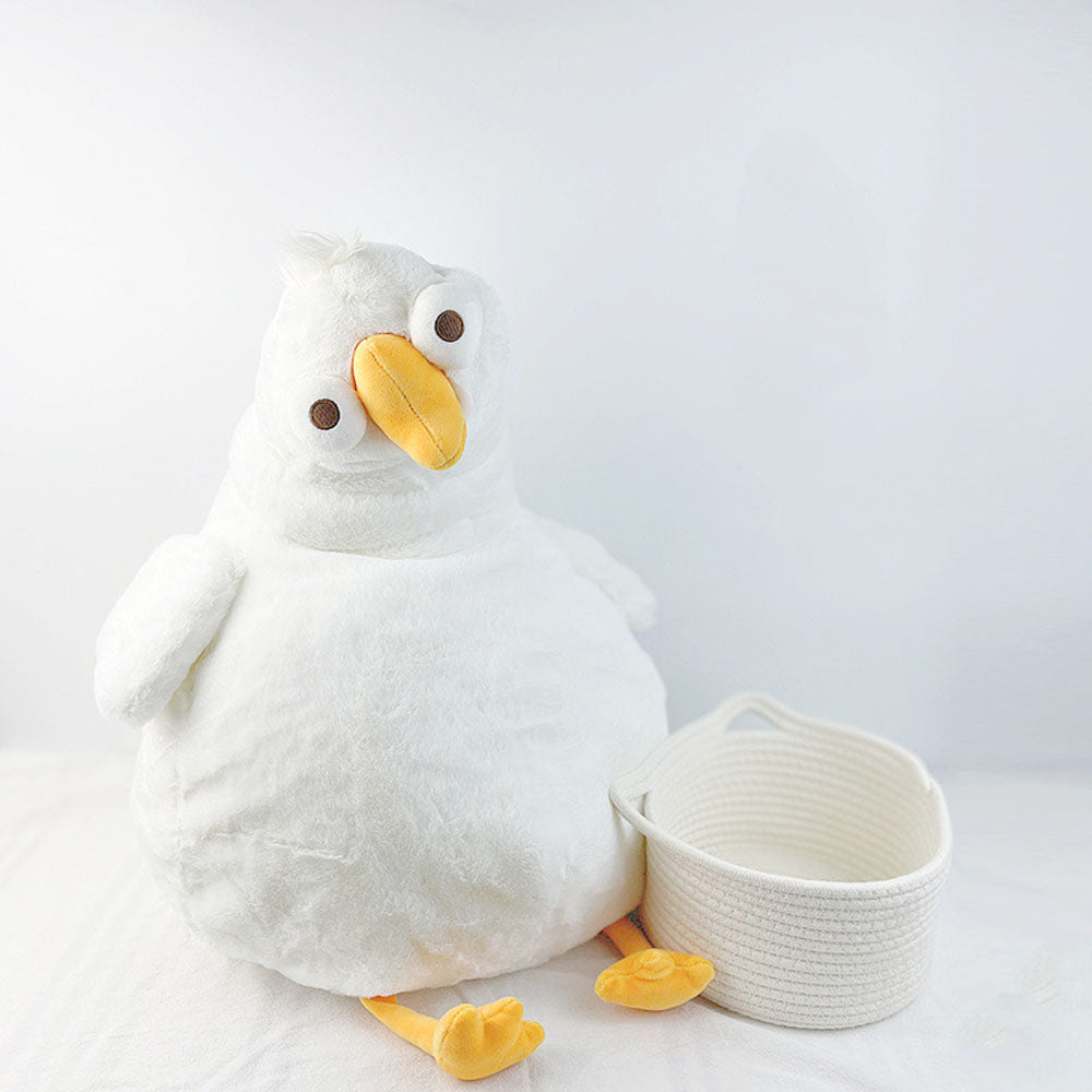 Lustige Weiße Gans Plüschspielzeug