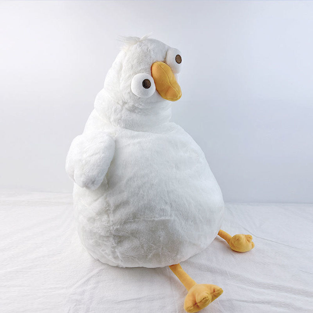 Lustige Weiße Gans Plüschspielzeug