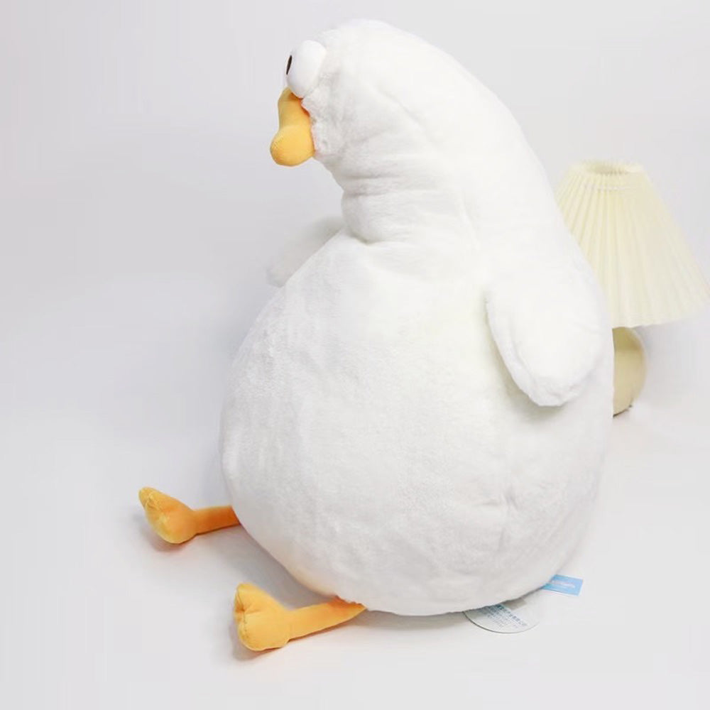 Lustige Weiße Gans Plüschspielzeug