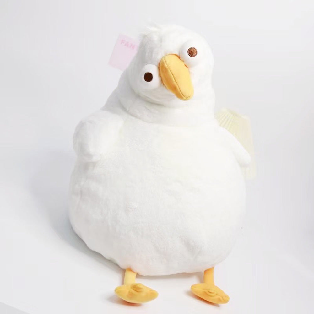 Lustige Weiße Gans Plüschspielzeug