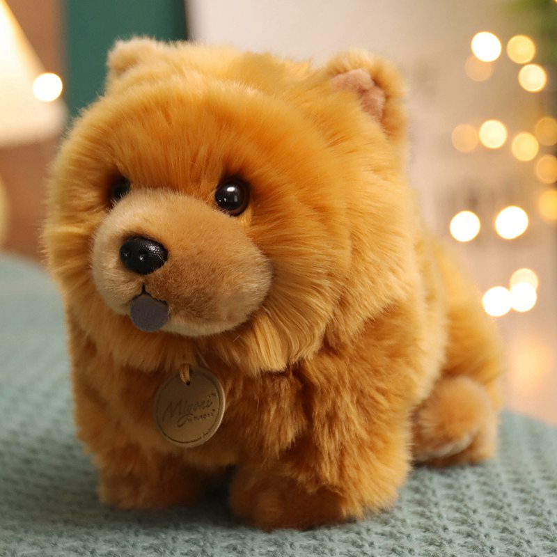 Kuscheliger Chow-Chow - Plüschtier