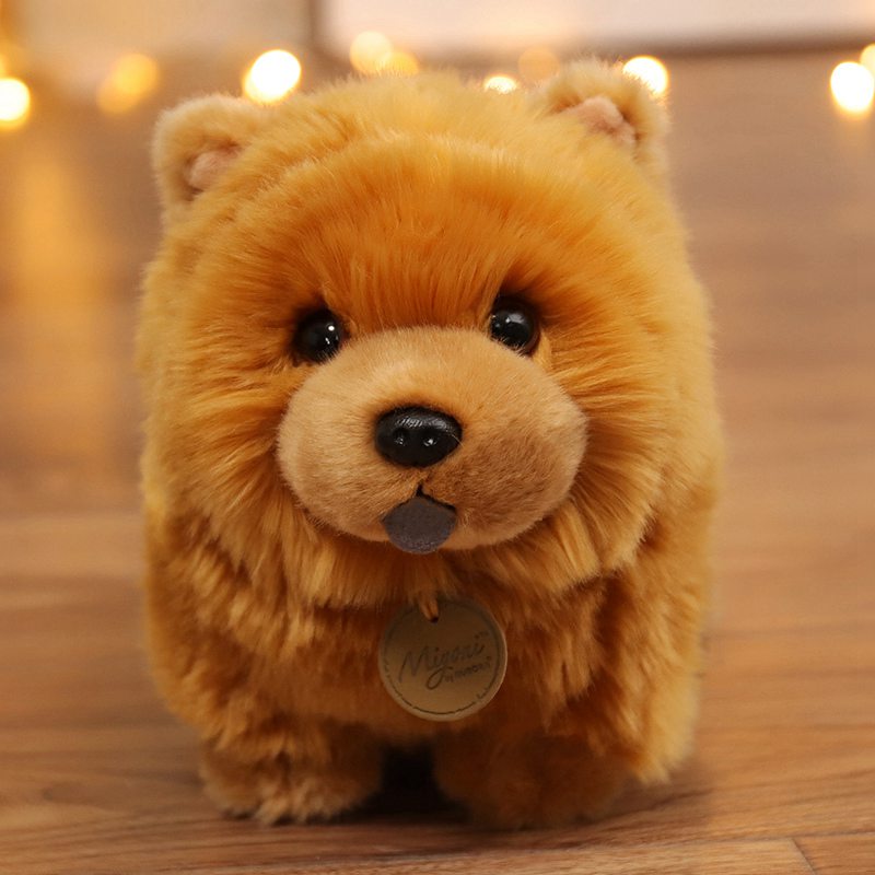 Kuscheliger Chow-Chow - Plüschtier