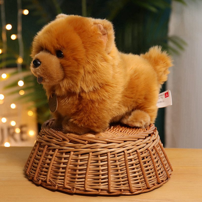 Kuscheliger Chow-Chow - Plüschtier