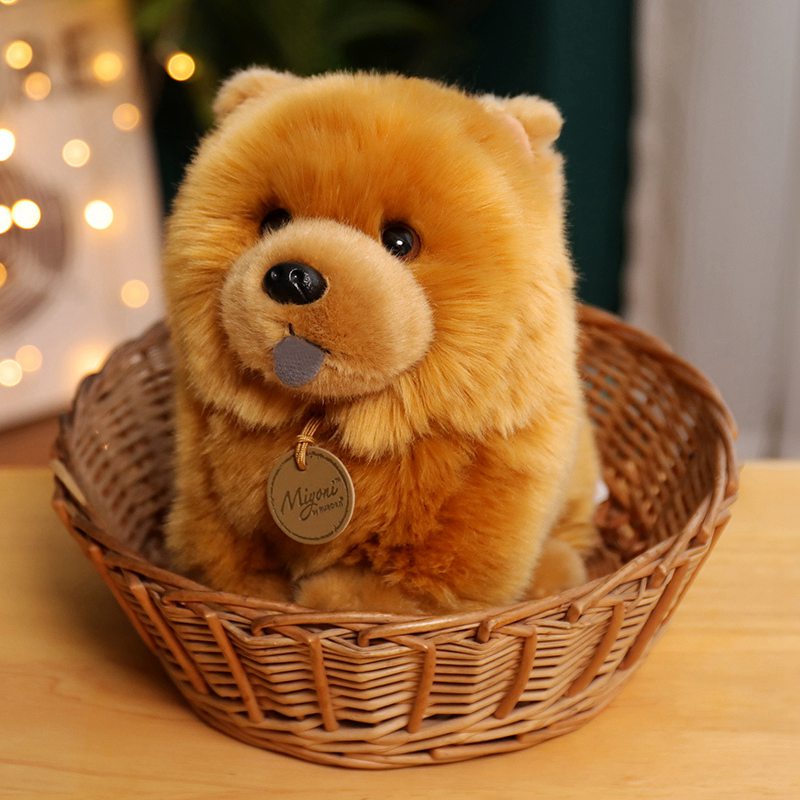 Kuscheliger Chow-Chow - Plüschtier