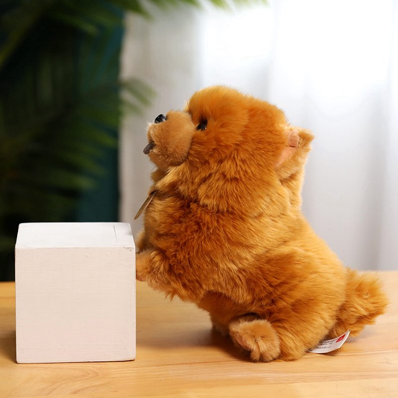 Kuscheliger Chow-Chow - Plüschtier