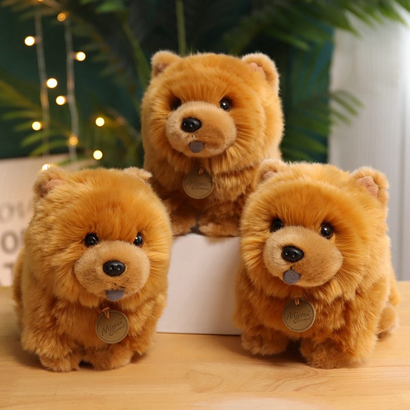 Kuscheliger Chow-Chow - Plüschtier