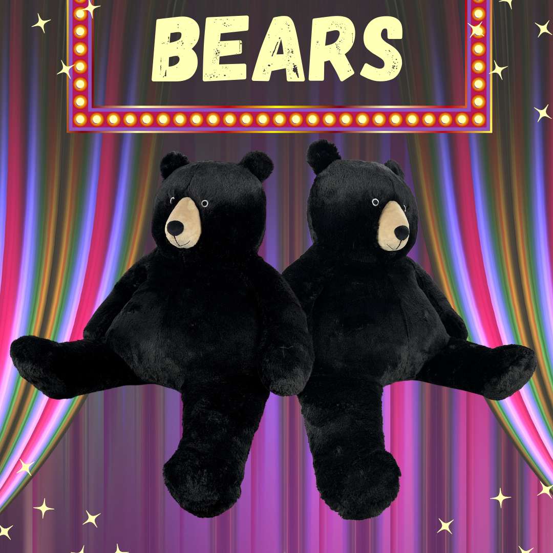 Riesiger Schwarzer Bär