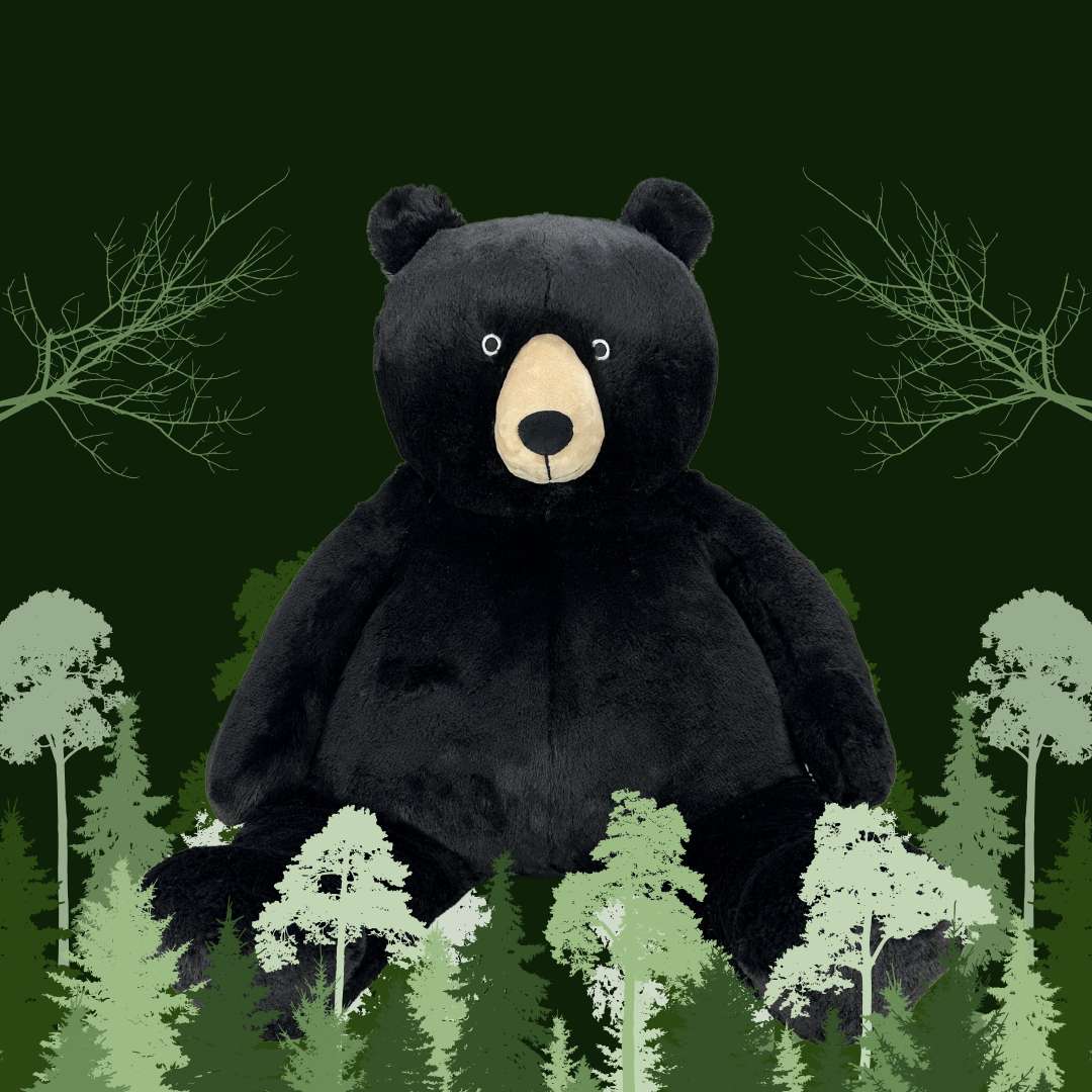 Riesiger Schwarzer Bär