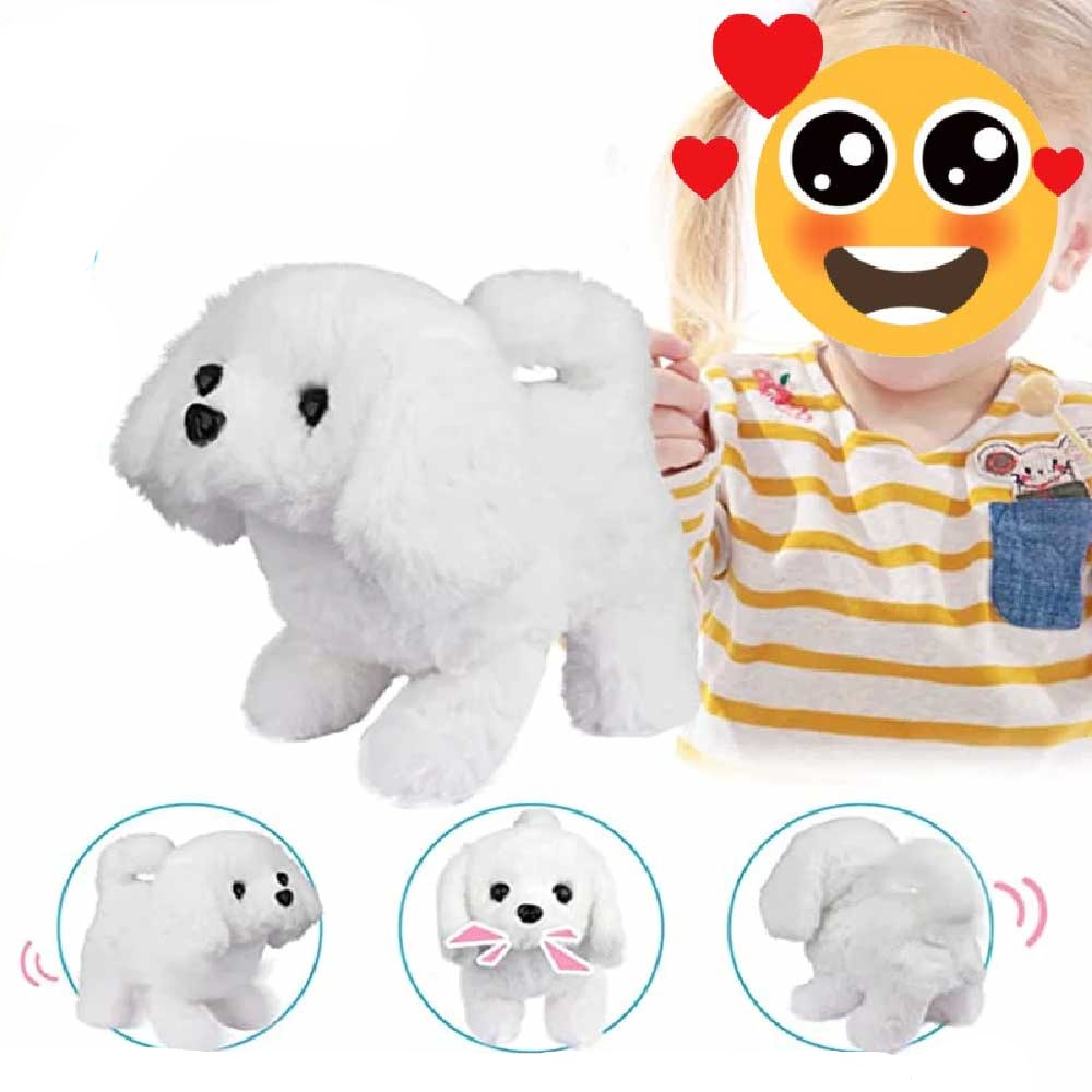 Freundlicher Wuff - Interaktives Golden Retriever Spielzeug