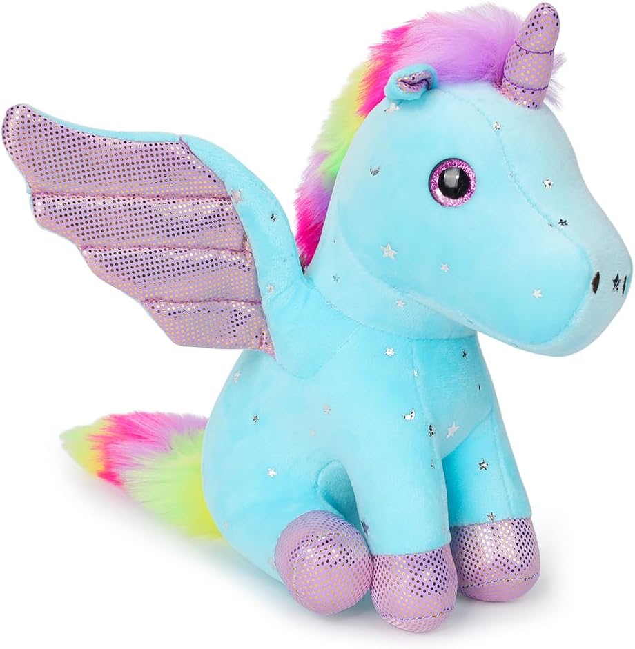 Zauberhaftes Glitzer-Einhorn