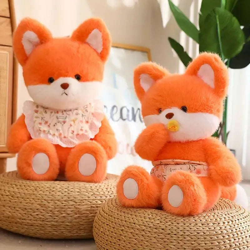 Handgemachte Premium Baby Tiere Plüschfigur