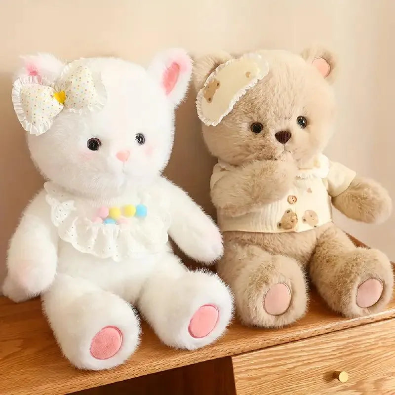 Handgemachte Premium Baby Tiere Plüschfigur